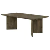Coaster Fine Furniture 130511 Tyler - Solid Wood Dining Table - Mango Brown