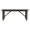 Coaster Fine Furniture 108311 Matisse - Rectangular Wood Dining Table - Dark Brown