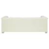 CoasterElevations 505391-S2 Chaviano - 2 Piece Upholstered Track Arm Sofa Set - Pearl White