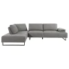 CoasterElevations 508888 Arden - Upholstered Sectional Sofa With Adjustable Back - Taupe
