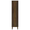 Coaster Fine Furniture 950335 Elouise - 4 Door Engineered Wood Tall Accent Cabinet - Dark Pine