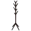 Coaster Fine Furniture 983273 Margaret - Solid Wood Coat Rack Clothing Hanger - Cappuccino