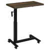 Coaster Fine Furniture 315886 Westpark - Height Adjustable Mobile Bedroom C-Table - Dark Pine