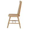 Coaster Fine Furniture 122502 Andrews - Windsor Spindle Back Dining Side Chair (Set of 2) - Light Ash