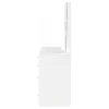 Coaster Fine Furniture 930245B3 Regina - Vanity Top, Box 3 of 3 - White