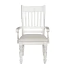 Samuel Lawrence Furniture S786-155 Valley Ridge - Dining Arm Chair - White