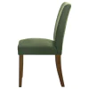 Coaster Fine Furniture 106378 Cantley - Upholstered Dining Side Chair (Set of 2) - Green
