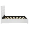 Coaster Fine Furniture 203511T Felicity - Upholstered Twin Platform Bed - White
