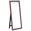 Coaster Fine Furniture 960962 Windrose - Tempered LED Standing Mirror - Black