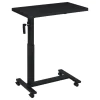 Coaster Fine Furniture 315856 Westpark - Height Adjustable Mobile Bedroom C-Table - Black