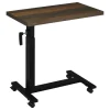 Coaster Fine Furniture 315886 Westpark - Height Adjustable Mobile Bedroom C-Table - Dark Pine