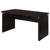 CoasterEveryday 800891 Skylar - Computer Desk With Keyboard Drawer - Cappuccino