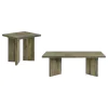 Coaster Fine Furniture 708498-S2 Andando - 2 Piece Coffee And End Table Set - Mango Brown