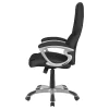 CoasterEssence 801296 Bruce - Upholstered Adjustable Home Office Desk Chair - Black