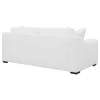 CoasterElevations 509891 Ashlyn - Upholstered Sloped Arm Sofa - White
