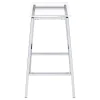 Coaster Fine Furniture 182359 Jovani - Acrylic Backless Bar Stool (Set of 2) - Chrome