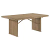 Coaster Fine Furniture 193611 Adina - Extension Dining Table - Distressed Light Brown