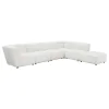 CoasterElevations 551623 Sunny - Square Upholstered Ottoman - Natural