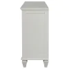 CoasterEssence 201303 Sandy Beach - 11-Drawer Dresser - Cream White