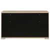 Coaster Fine Furniture 225083 Ladera - 6-Drawer Bedroom Dresser - Light Elm