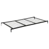 CoasterSleep 1138A Pippa - Metal Twin Link Spring - Black