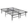 CoasterEveryday 305957F Mabel - Metal Full Mattress Support Platform Bed - Black