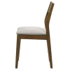 Coaster Fine Furniture 108922 Almonte - Dining Chair Upholstered Seat (Set of 2) - Dark Brown