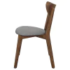 CoasterEveryday 108082 Alfredo - Dining Side Chair (Set of 2) - Gray And Natural Walnut
