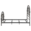CoasterEssence 300407T Rowan - Metal Twin Open Frame Bed - Dark Bronze