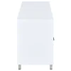 CoasterEssence 701972 Casey - 2-Drawer Engineered Wood TV Stand - White