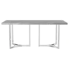 Coaster Fine Furniture 108121 Sterling - Rectangular Dining Table - Gray