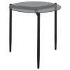Coaster Fine Furniture 710168-S2 Rosalie - 2 Piece Round Coffee And End Table Set - Gray