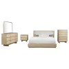 Coaster Fine Furniture 225041KW-S5 Kailani - 5 Piece California King Bedroom Set - Beige Oak