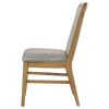 Coaster Fine Furniture 193732 Croyden - Dining Side Chair (Set of 2) - Gray / Weathered Natural