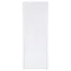 Coaster Fine Furniture 704254 Jude - 3-Shelf Engineered Wood Media Tower - High Gloss White