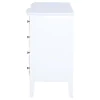 Coaster Fine Furniture 223473 Bexhill - 10-Drawer Dresser Cabinet - White
