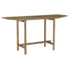 Coaster Fine Furniture 930128 Darius - Solid Wood Entryway Console Table - Mango