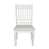 Samuel Lawrence Furniture S786-154 Valley Ridge - Dining Side Chair - White