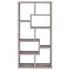 CoasterEveryday 801137 Theo - 7-Shelf Bookshelf - Gray Driftwood