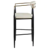 Coaster Fine Furniture 121187 Tina - Fabric Upholstered Bar Chair (Set of 2) - Beige
