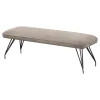 Coaster Fine Furniture 108497 Dodson - Fabric Upholstered Dining Bench - Taupe