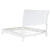Coaster Fine Furniture 223471KW Bexhill - Upholstered California King Panel Bed - White