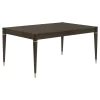 Coaster Fine Furniture 193671 Reseda - Extension Leaf Dining Table - Ash Brown