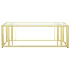 Coaster Fine Furniture 723608-S3 Adri - 3 Piece Coffee And End Table Set - Matte Brass