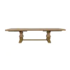 CoasterElevations 180201 Florence - Extension Dining Table - Rustic Honey