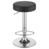 CoasterEveryday 102558 Ramses - Adjustable Bar Stool - Chrome And Black