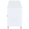 CoasterEssence 701972 Casey - 2-Drawer Engineered Wood TV Stand - White
