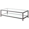Coaster Fine Furniture 720228-S3 Trini - 3 Piece Coffee And End Table Set - Black