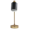 CoasterEssence 923303 Cherise - Adjustable Angle Table Lamp - Antique Brass