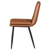 Coaster Fine Furniture 115472 Ortega - Upholstered Dining Side Chair (Set of 2) - Coffee